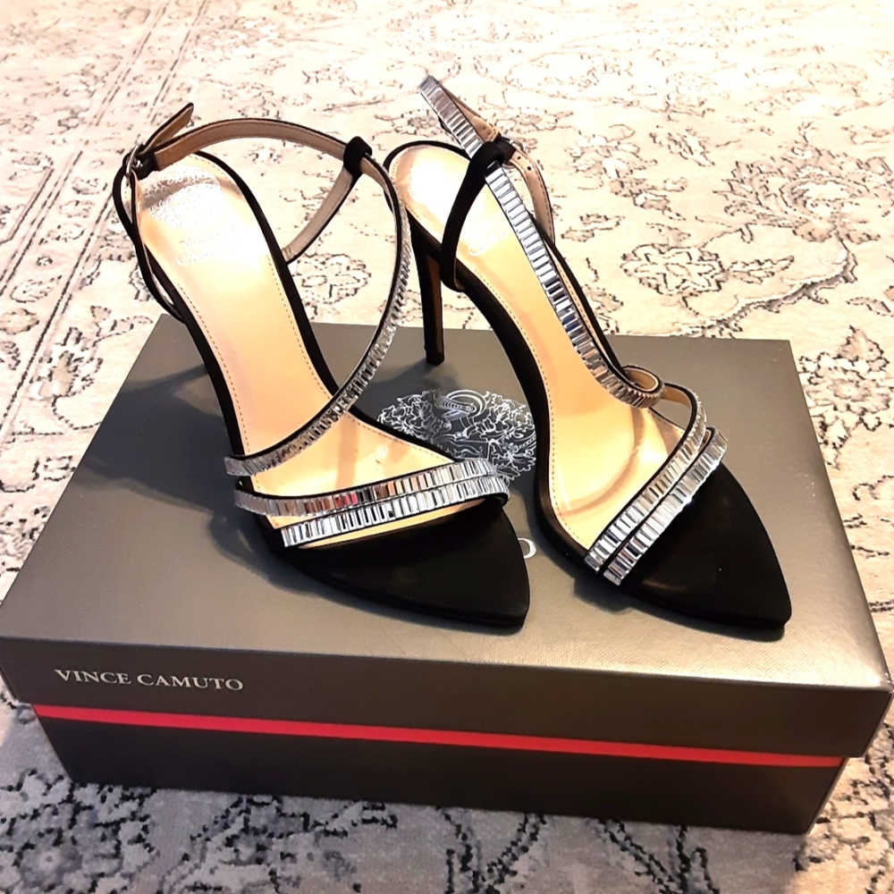 Vince Camuto Asymmetric Heels